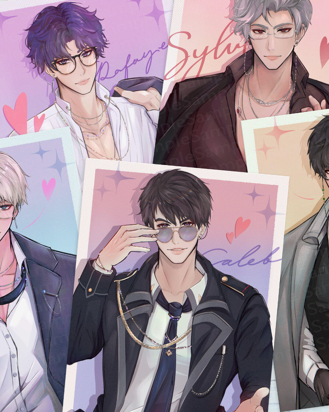 Love and Deepspace Prints Love and Deepspace Prints