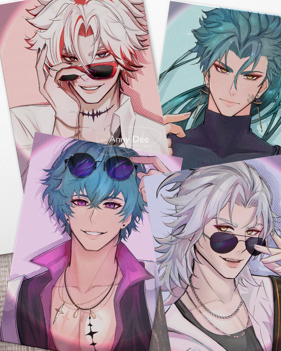 Genshin Prints Genshin Prints
