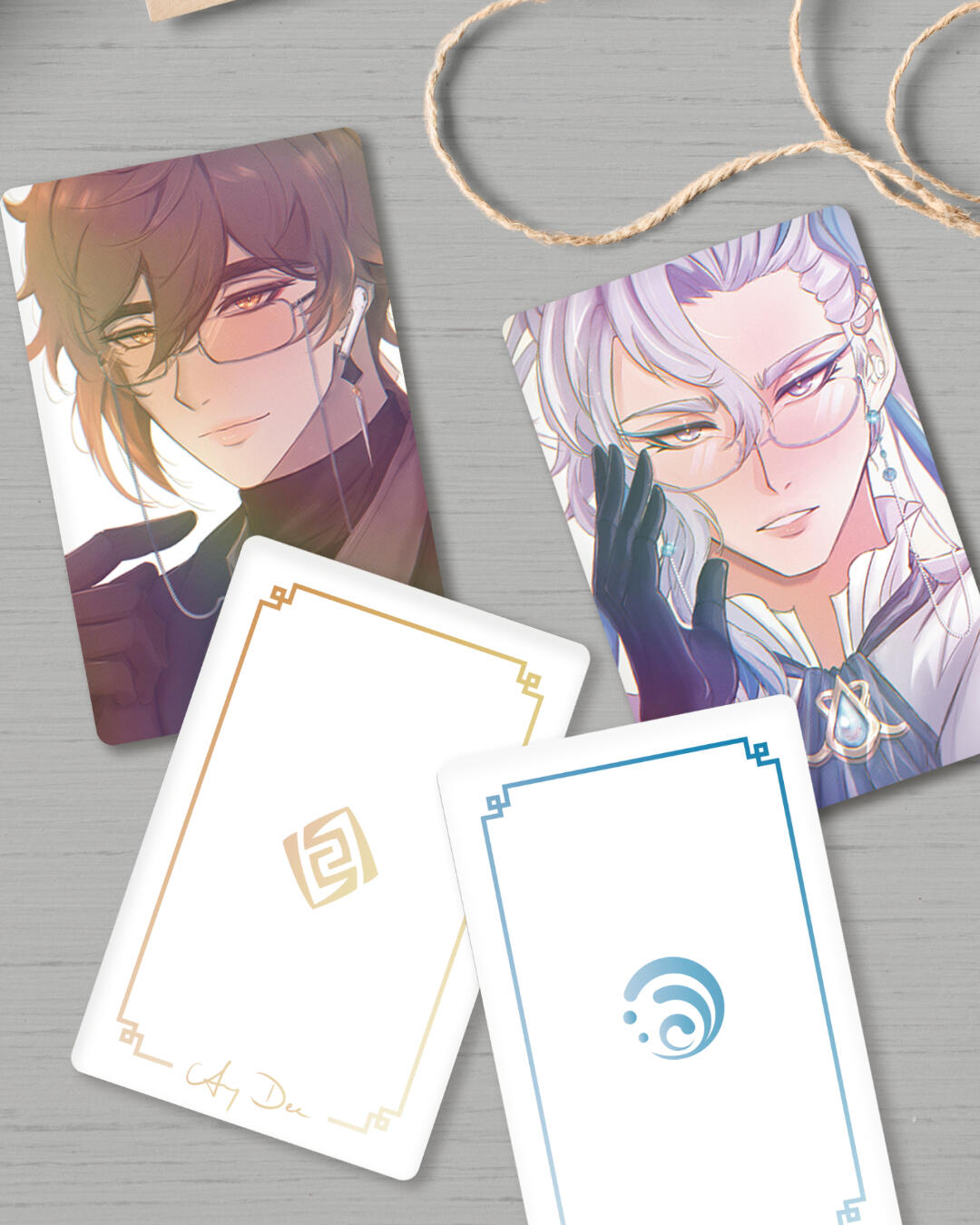 Genshin Photocards Genshin Photocards